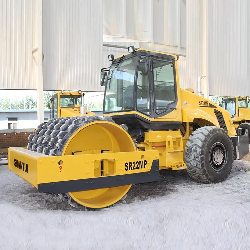  Дорожный каток SHANTUI SR22MA 22 тонны новый с Одним Барабаном
