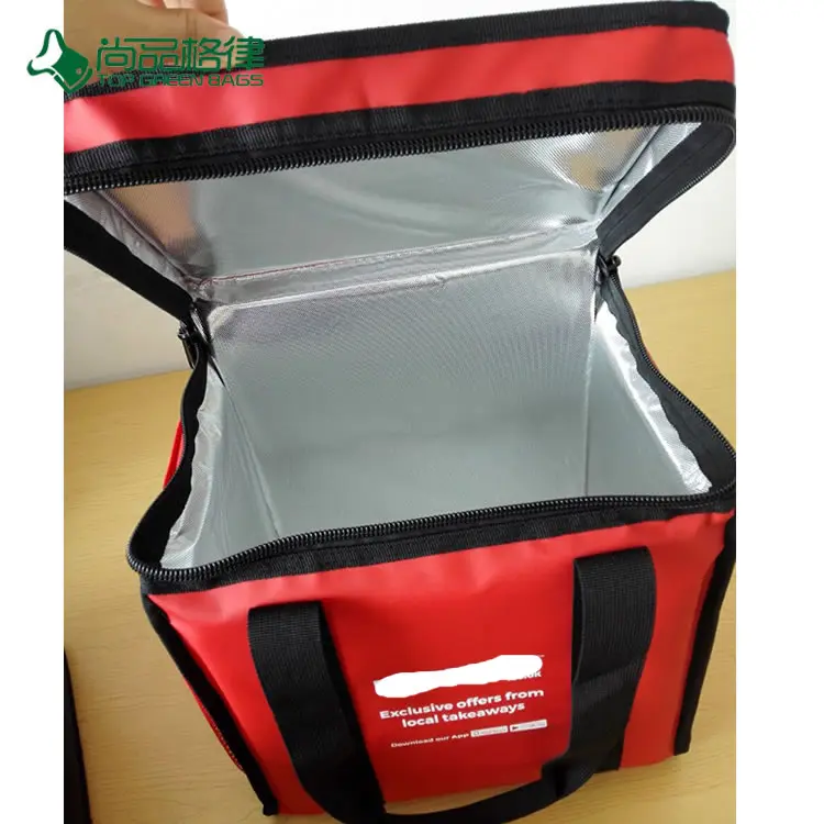 
high quality New Oxford Carry big Thermal Portable Luxury Thick Insulated Food Pizza Delivery Bags 