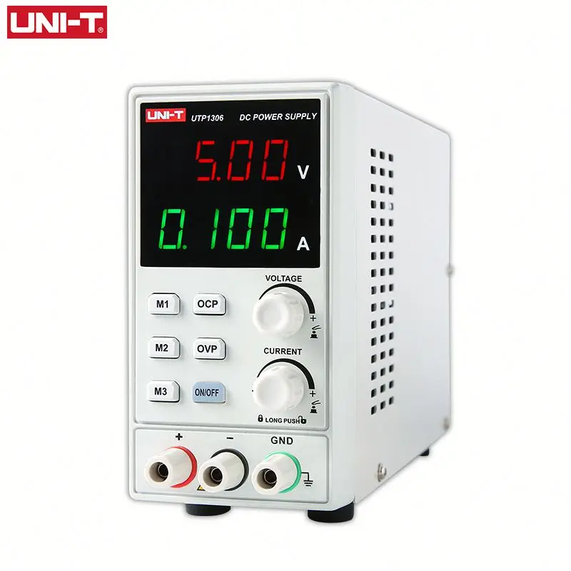 
UNI-T UTP1306 Switching DC Power Supply 110V Voltage Regulator Stabilizers Digital Display LED 0-32V 0-6A Laboratory Instrument 