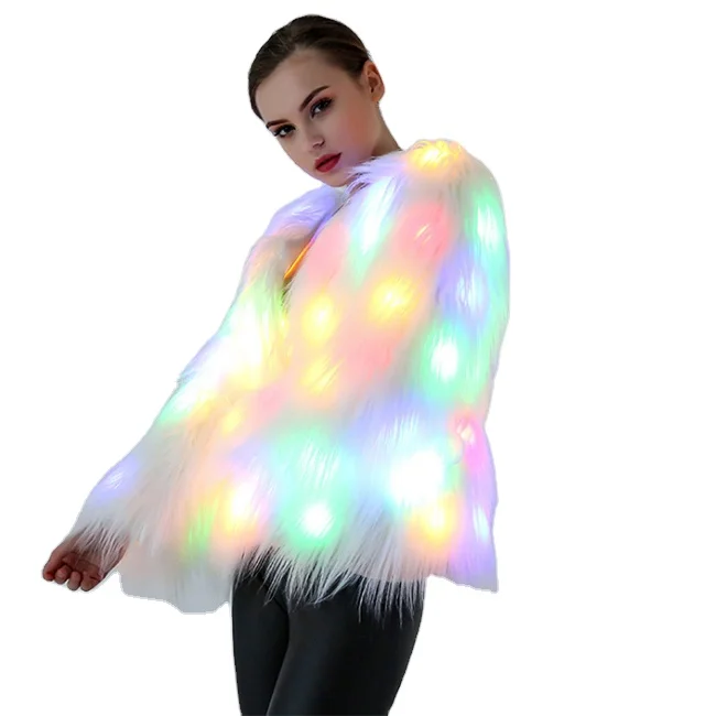 Party Clothes Battery Case Led Jacket Light up Suit for