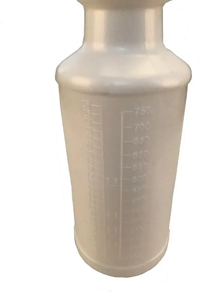 750ml Durable Using Plastic Chemical Resistant Trigger Sprayer Bottle