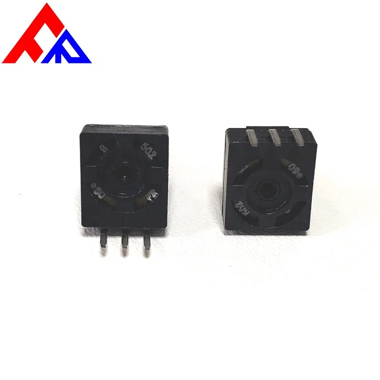 Factory wholesale RK094 10k 20k 50k with silver steering wheel angle rotary potentiometer