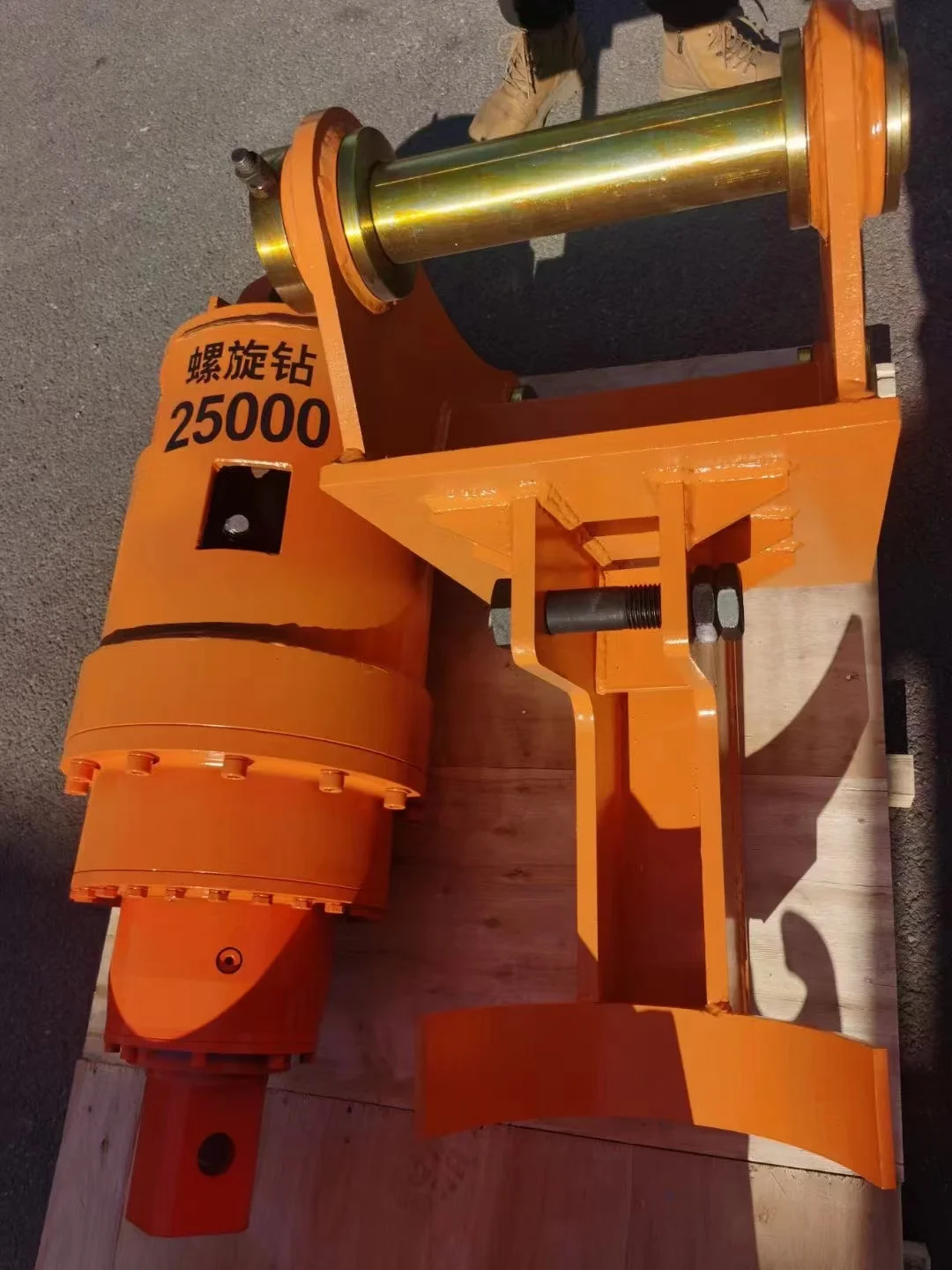 Excavator Aauger Drilling Parts plant tree Ground Hole Drill Earth Auger hydraulic earth auger