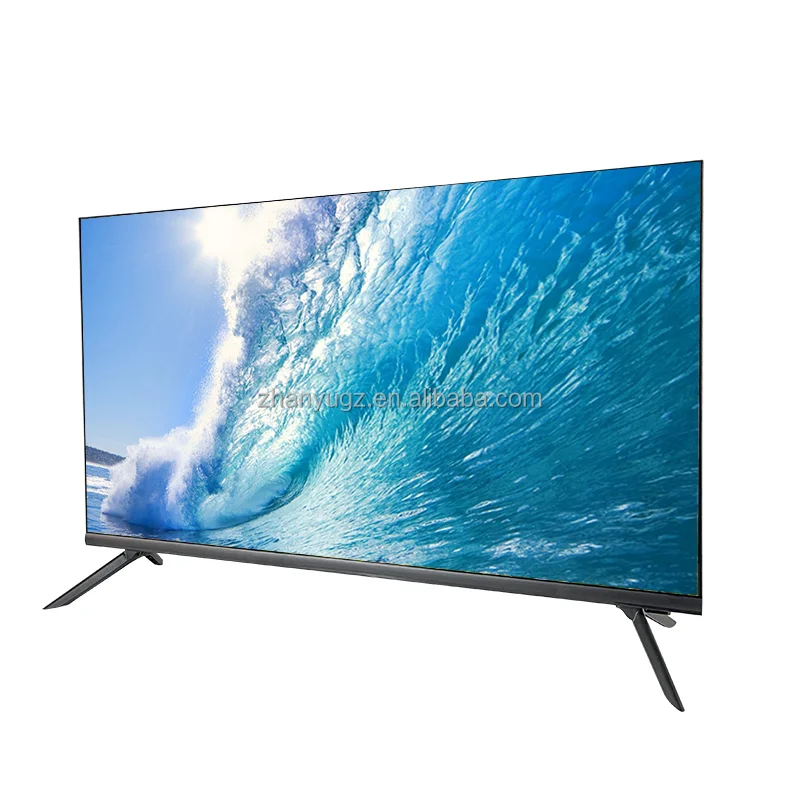 Flat screen televisions of 55 inch LED 4K UHD smart