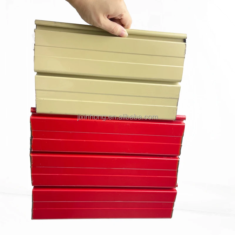 China Four Layers PVC Resisting Fire Rated Rolling Shutter Emergency Exit Fiber Curtain Fire Fireproof Door