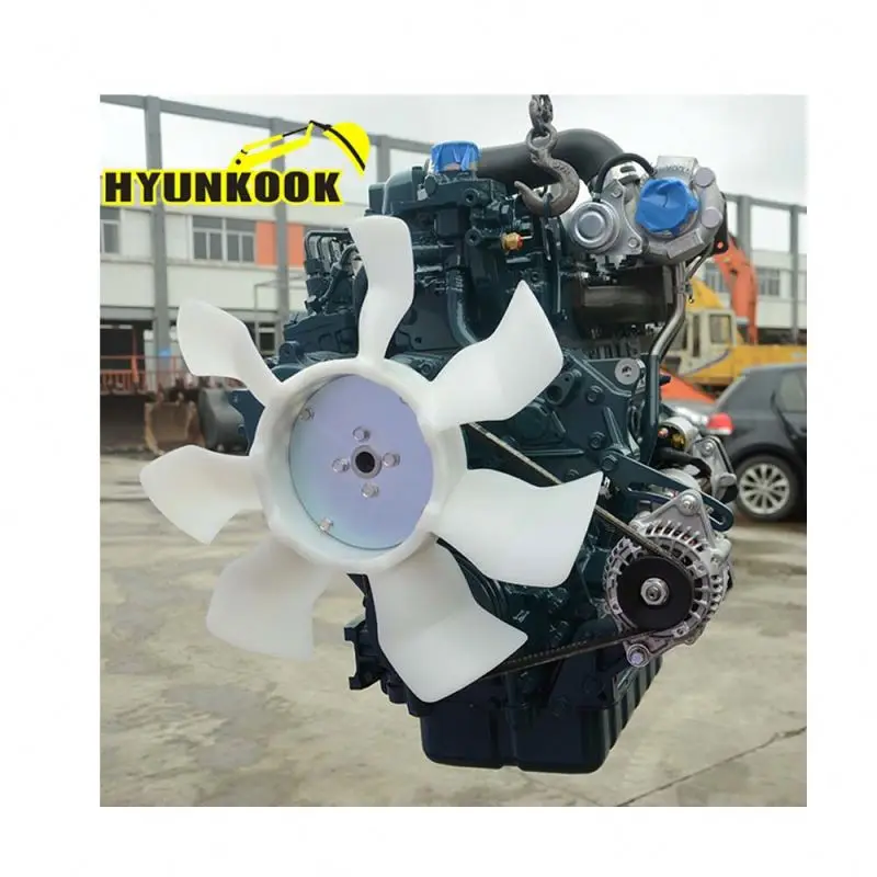  kubota engine parts v2203 v2607 v1505 v3800 v3300 v1702 assembly