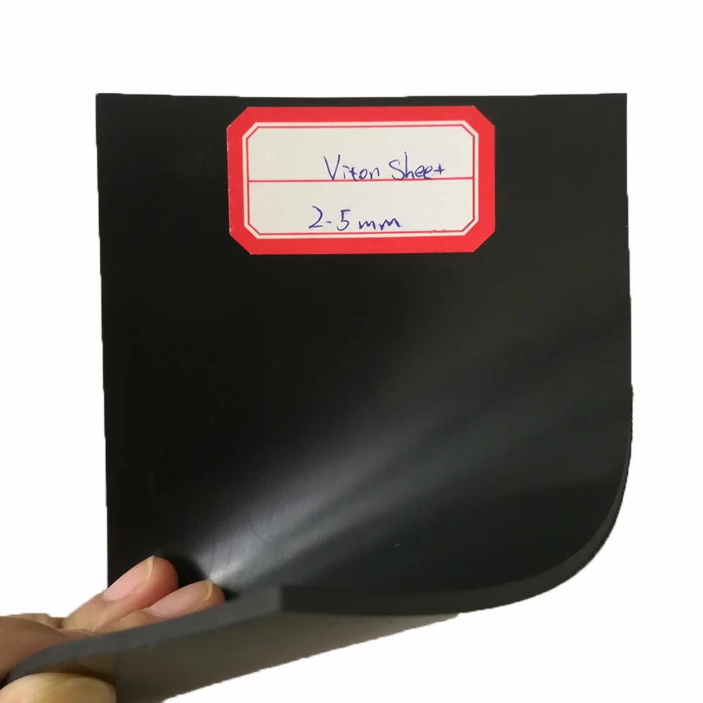 Термостойкая маслостойкая флюоровая резиновая пленка fkn fpm fkm 4 мм