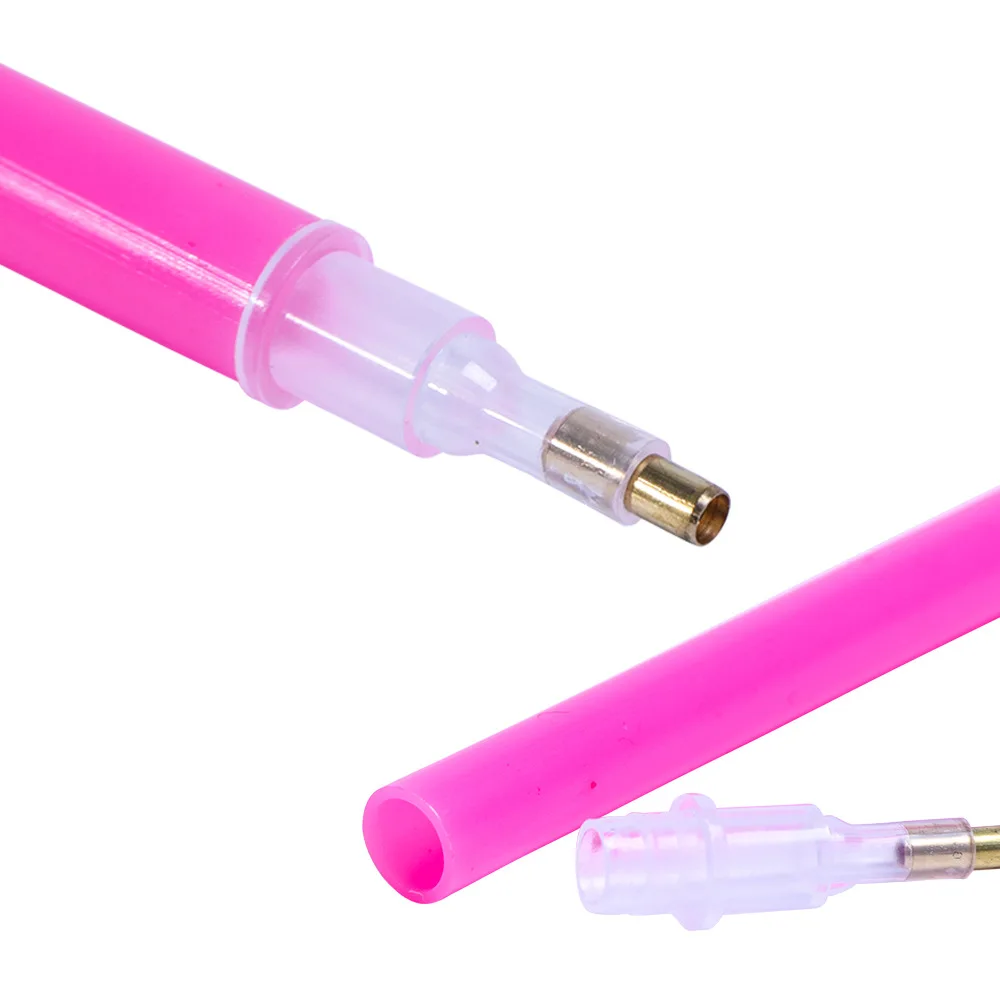 
1 Set Plastic Wax Dotting Pen DIY Diamond Paste Sticker Adhesive Cube Clay for Rhinestone Point Picker Nail Art Manicure 