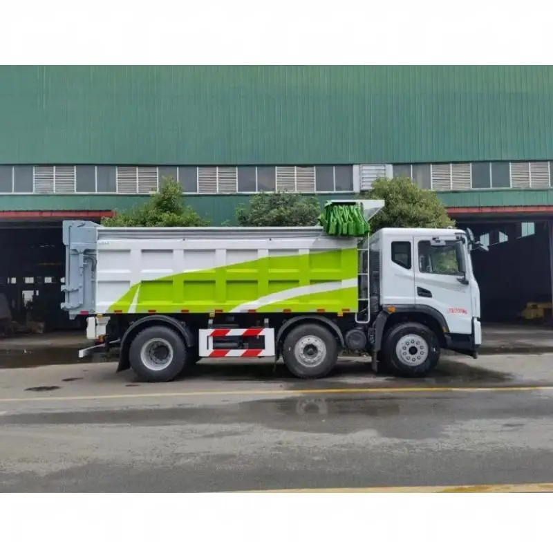 Direct Factory Sales Brand New 6X2 Heavy-Duty Dump Truck Cummins Diesel Manual Euro 6 Emission Fast Gearbox Left Steering ACC