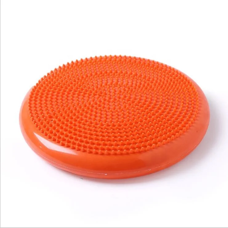 hot selling inflatable balance exercise medical massage cushion