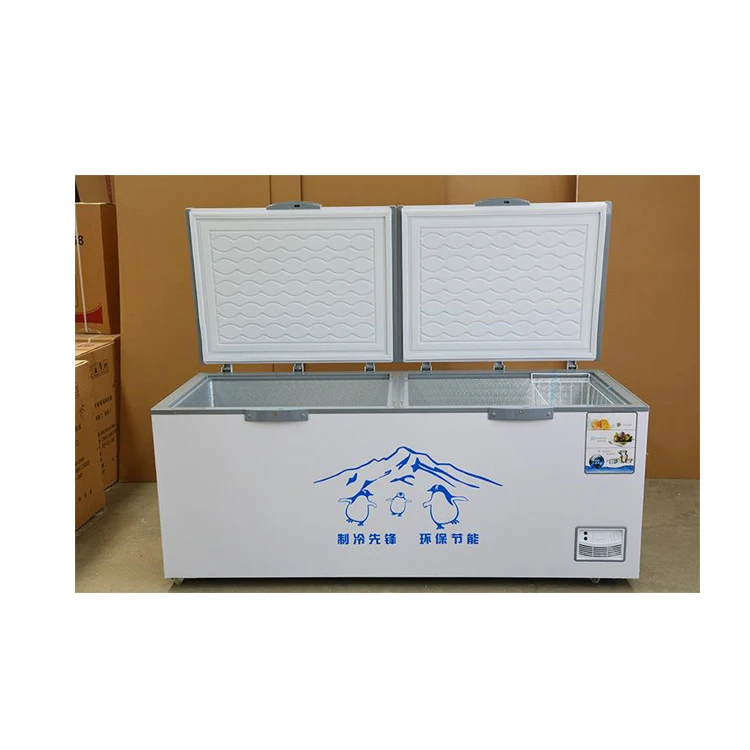 Stainless Steel Upright Freezer Restaurant Equipment  for food