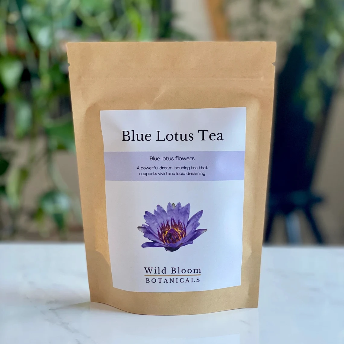 Сухой Nymphaea Caerulea цветочный чай травяной Цветущий чай Nymphaea Stellata Египетский сухое цельное голубой Лотос 50 г/пакет