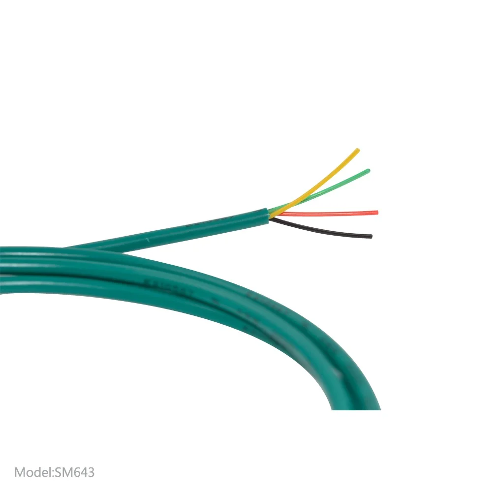 RJ11 телефонный медный провод 4 ядра домофон кабель
