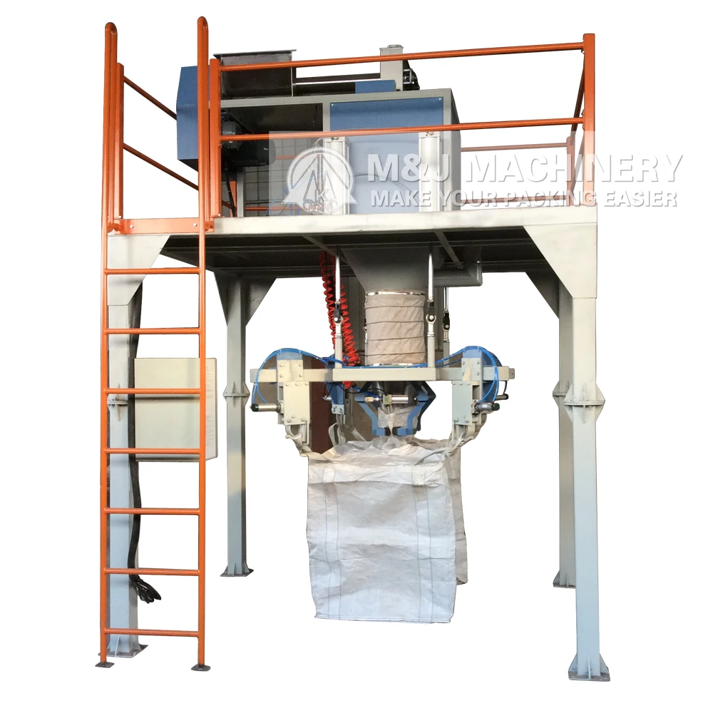 calcium carbonate big ton bag packing machine