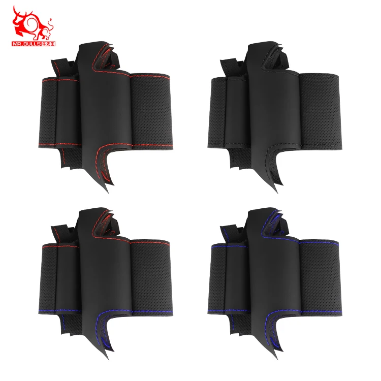 Best quality auto accessories for cars leather sewing Steering Wheel Cover for Chevrolet Blazer