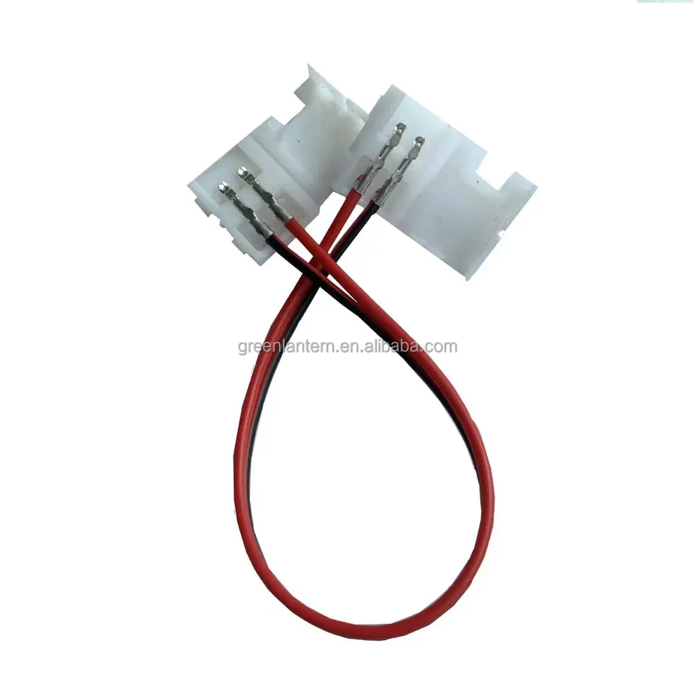 SMD 2835 5050 WS2811 WS2812B Single Color RGB Full Color LED Strip Light Accessory Extension Cable Quick Wire Connector
