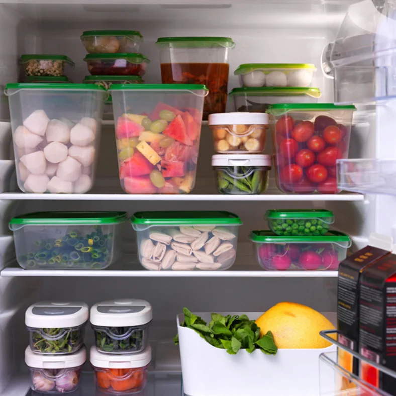 17 шт. контейнеры для хранения пищевых продуктов с крышками