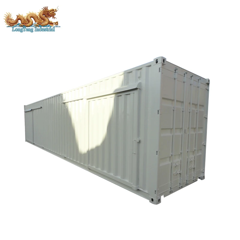 Custom Brand New 20ft 40ft Sliding Door Cargo Container