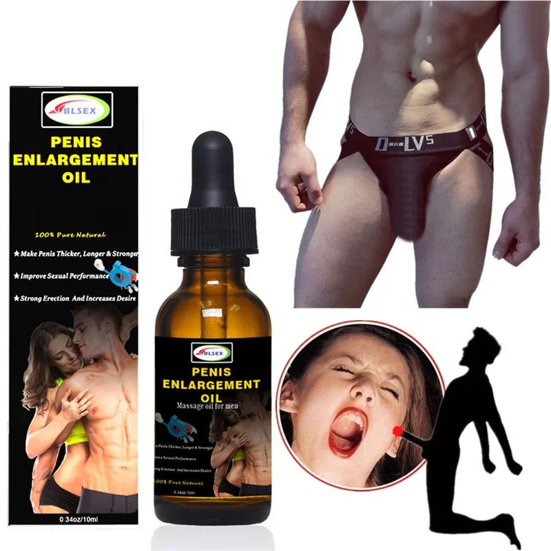 2023 Man Enlargement Oils Penis Oils Thickening Enlarge Stronger Massage
