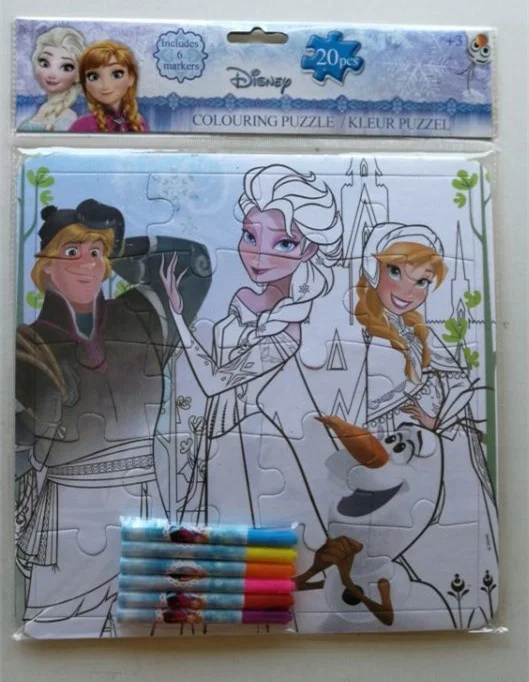 kids cartoon painting  drawing  marker stamp crayon set  carry on  back to school Stationery Set for kids