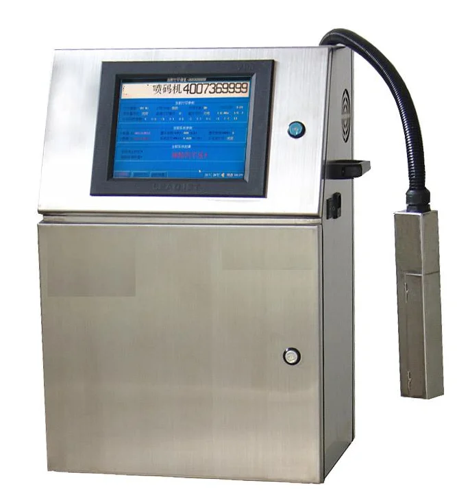 V-98 Ampoule Ink Jet Printer With Conveyor