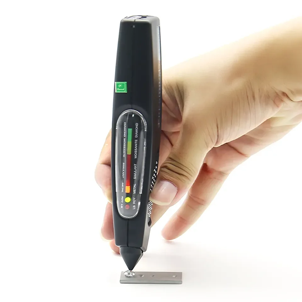 New stone tester Professional Tester easy operation for Gemstone Moissanite Natural Diamond Presidium Multi Tester III  Handle P
