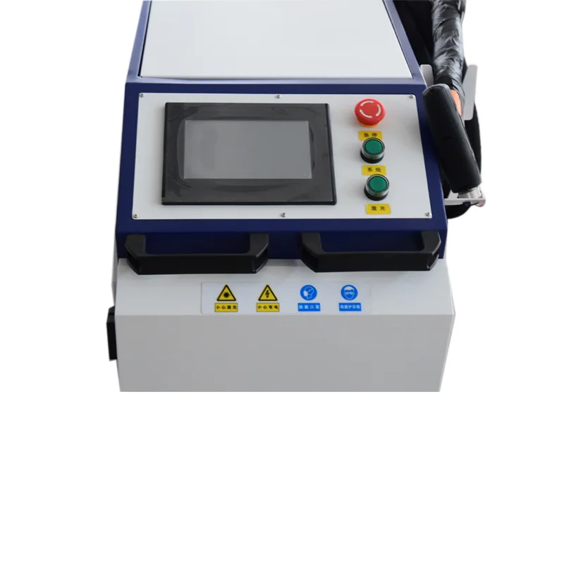 Mopa Hand-Held CNC LY Laser Cleaning Machine 1000W 2000W Continuous for Paints & Rust Removal Pulse Laser Paints Removal