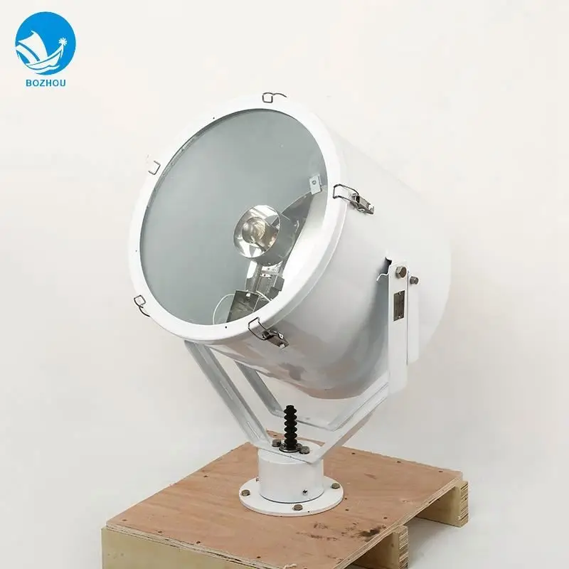 Водонепроницаемый вольфрамовый галогенный прожектор GY16 TG28-B из нержавеющей стали для лодок 220 В 2000 Вт