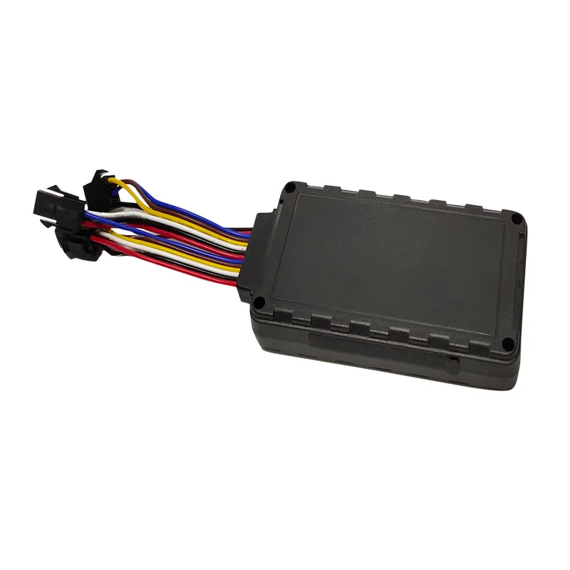 Global 4G LTE GPS Tracker Real Time Tracking Fuel Sensor GPS Tracker for Excavator Truck Vehicle with SOS Button