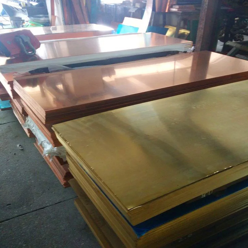 Wholesale ASTM T2 H65 H62 C1100 C1220 C2400 C2600 C1100 Copper Plate