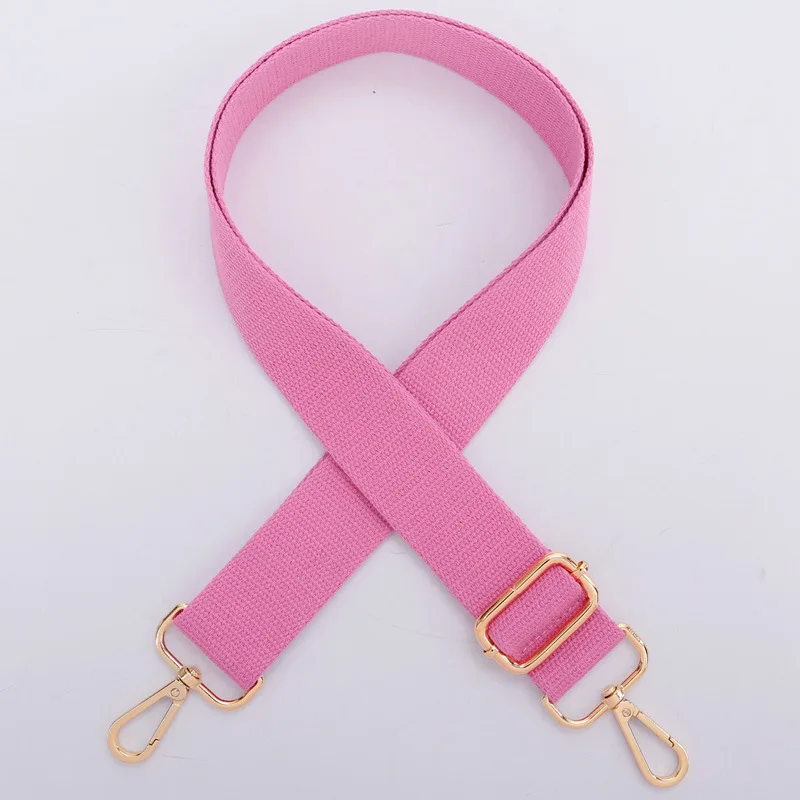 
Wholesale Vegan Color Adjustable Widening Backpack Ribbon Handbag Accessories Long Bag Shoulder Strap 