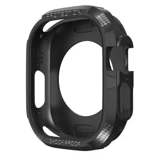 Watch Accessories Plastic Case Watch Screen Protector For Apple Series 8 Watch Ultra 49mm