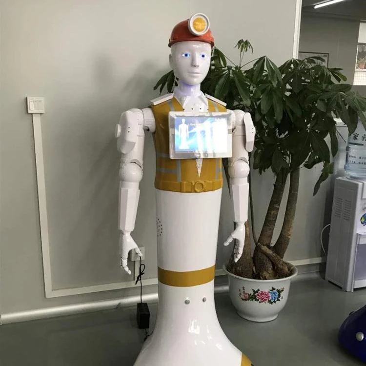 Humanoid Intelligent Interactive  robot and lobby  reception robot