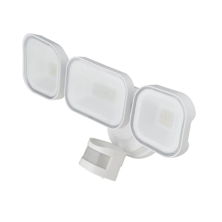 Hot selling intelligent control system solar powered security lights IP65 Waterproof Wall Light Dusk To Dawn Security Light