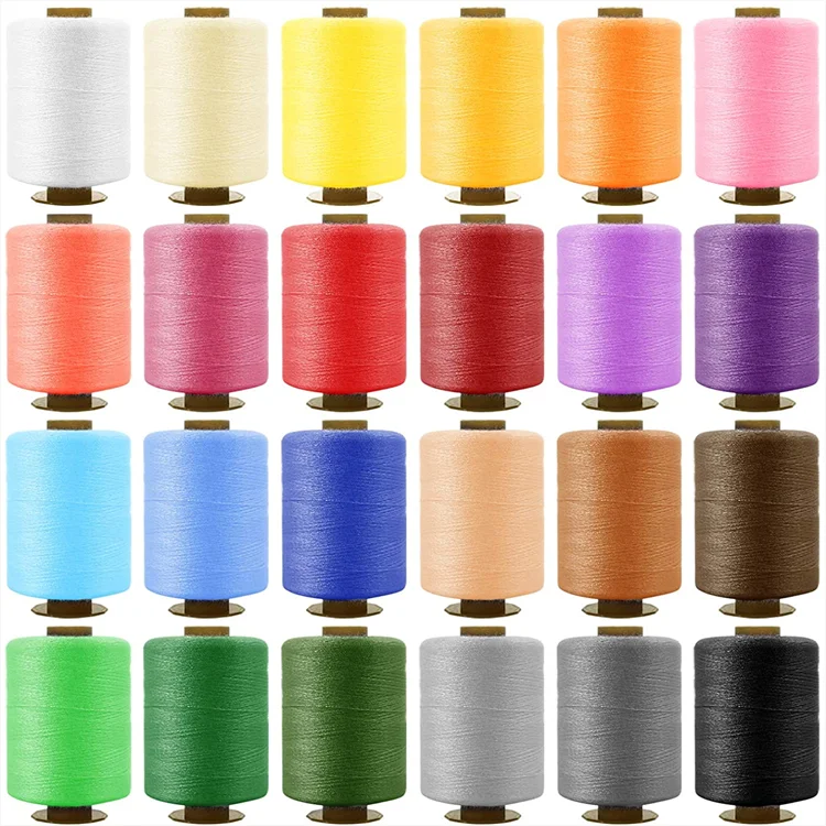 Wholesale 20/2 20/3 High Quality Cheap 100% Polyester Sewing Thread 10000yds Sewing Supplies