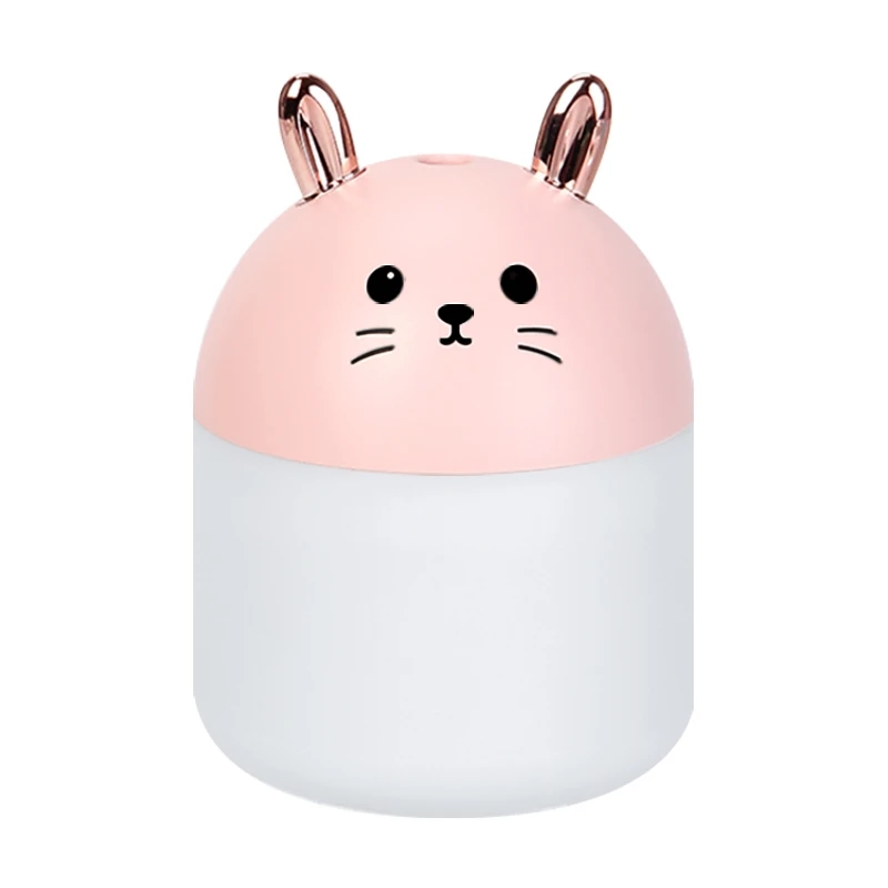 
 Korean Modern Simple Personal Mini Rabbit Ultrasonic Humidifier  