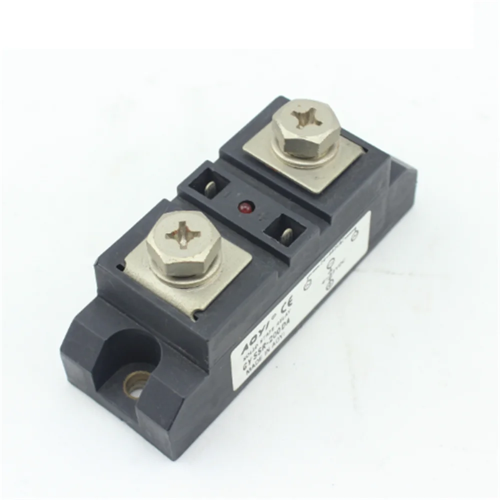 AOYI DC-AC SSR GYSSR-150DA 150A Single-phase control thyristor module
