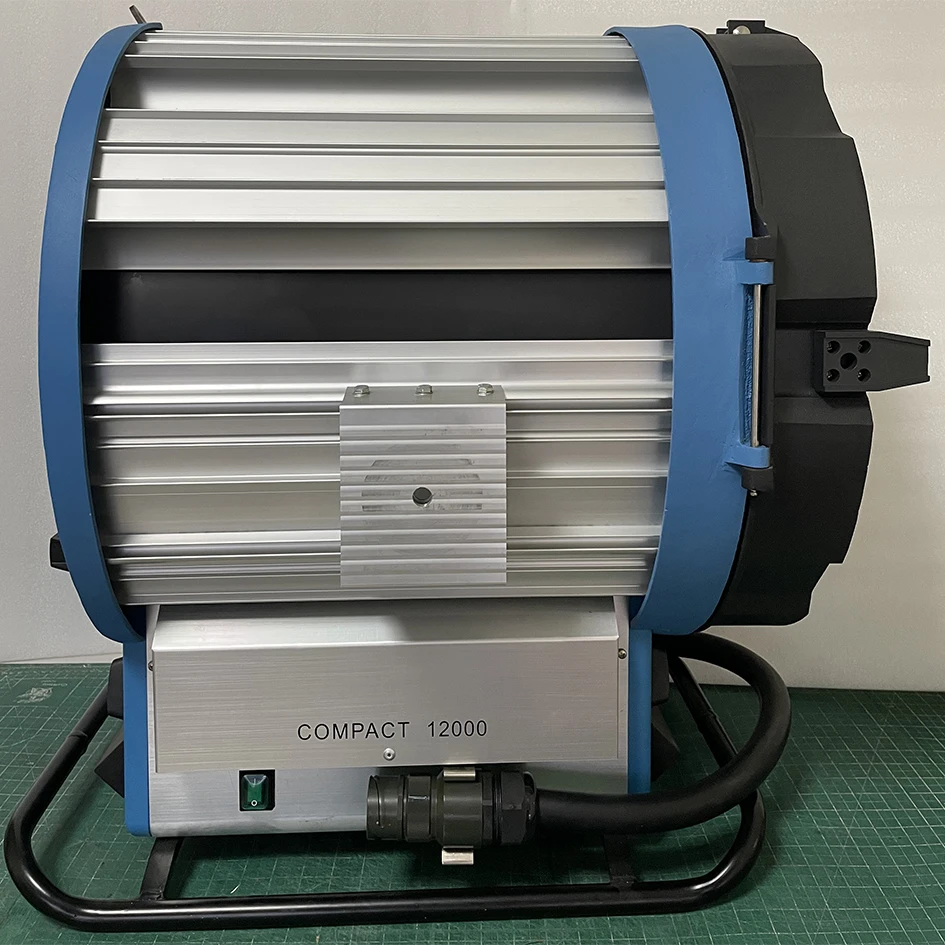 ALUMOTECH  220V 12000W 12KW  HMI Compact Day Light+6000W&12000W E-Ballast+10M Cable Kit Pro For Film Studio Video Photography