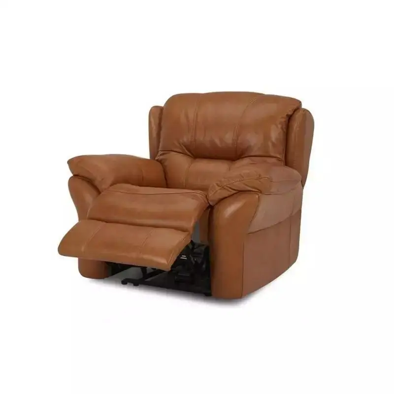 YASITE  Gliding Massage leather Recliner Chair With Backrest
