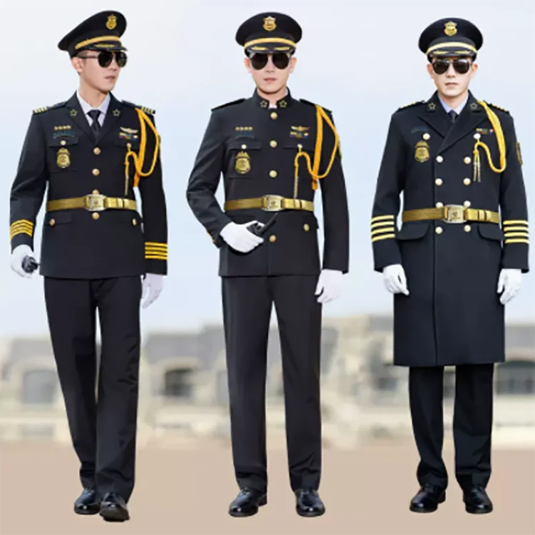 Комплект униформы охранника, спецодежда онлайн, куртка, штаны, комплект безопасности