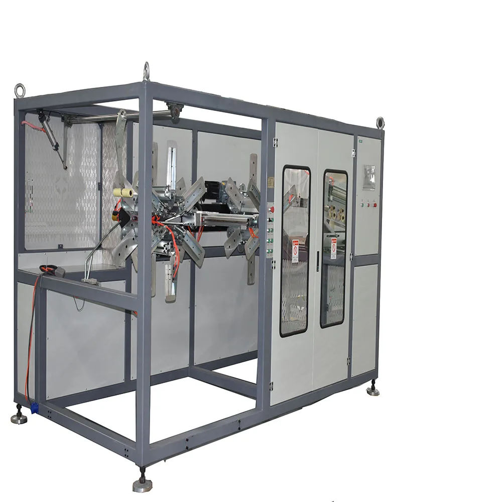 Double Two Disk 16-63mm PPR Hot Cold Water pipe Winding Machine