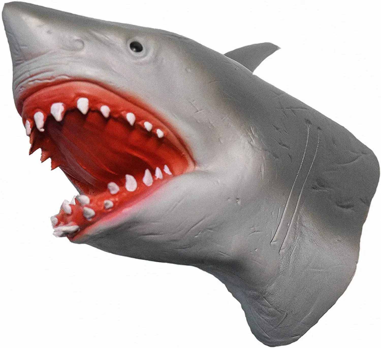 Manufacturer of Hand Puppet Toys Realistic Latex Animal Shark Instagram Children Toys
