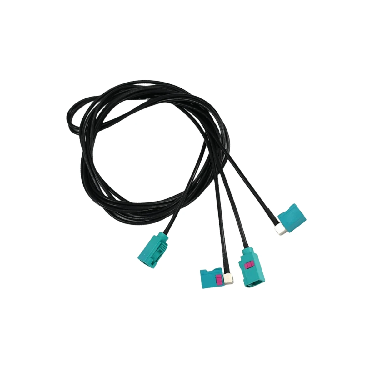 Automobile Car Vehicle FAKRA female connector FM radio connection antenna cable