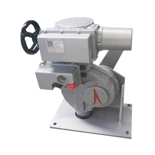 Electric Actuator SQ250 380V 4-20mA F25 25000Nm DC24V 220V Valve NO/OFF Regulation IP65 OEM ODM Manufacturer