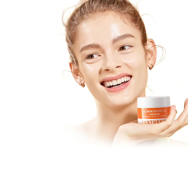 OBY Custom Private Label Repair Night Cream Retinol Palmitoyl Tripeptide-1 Night Cream Anti-Aging Panthenol Night Repair Cream