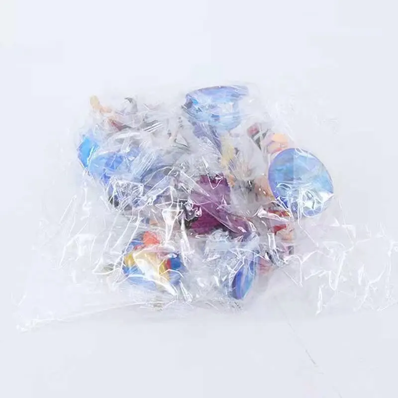 New Arrival one pieces 6-piece Luffy  FRANKY Usopp Eustass Kid Trafalgar D. Water Law action figure set