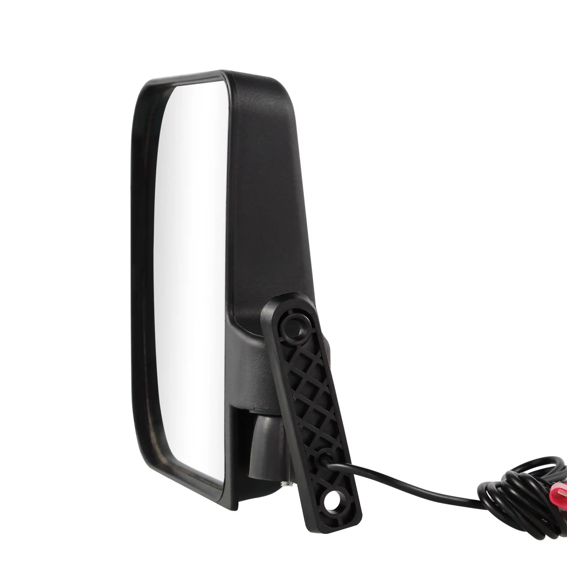 High quality golf cart parts & accessories rearview mirror with LED turning lights for sale