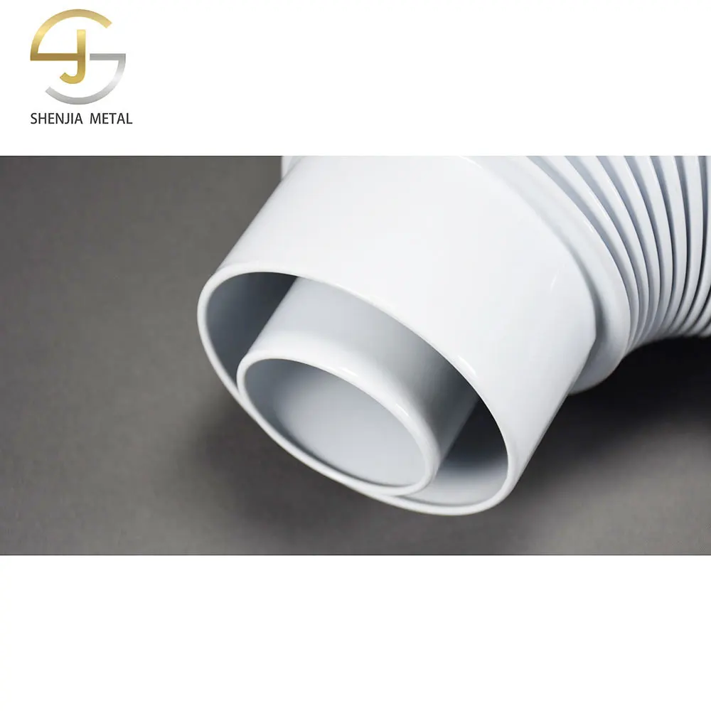 Coaxial double right angle chimney exhaust pipe 100mm/60mm surface painting treatment rust-proof durable stainless steel