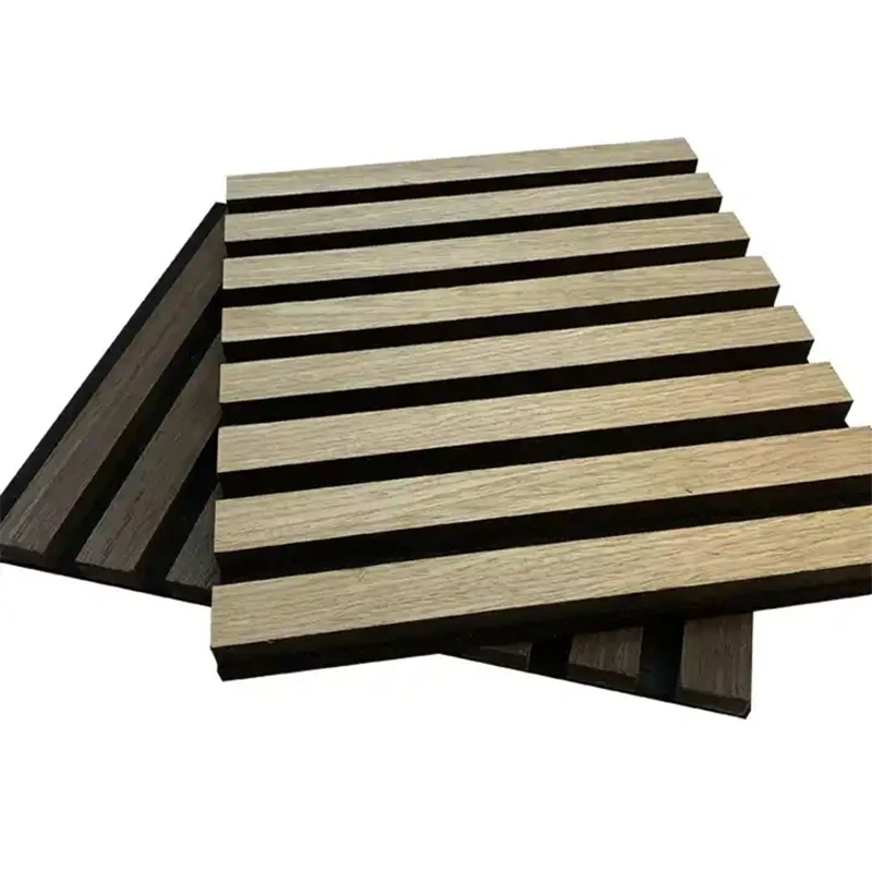 Factory Direct Sale High Quality Sound Absorbing Acoustic Panel Wall Wood Acoustic Panel