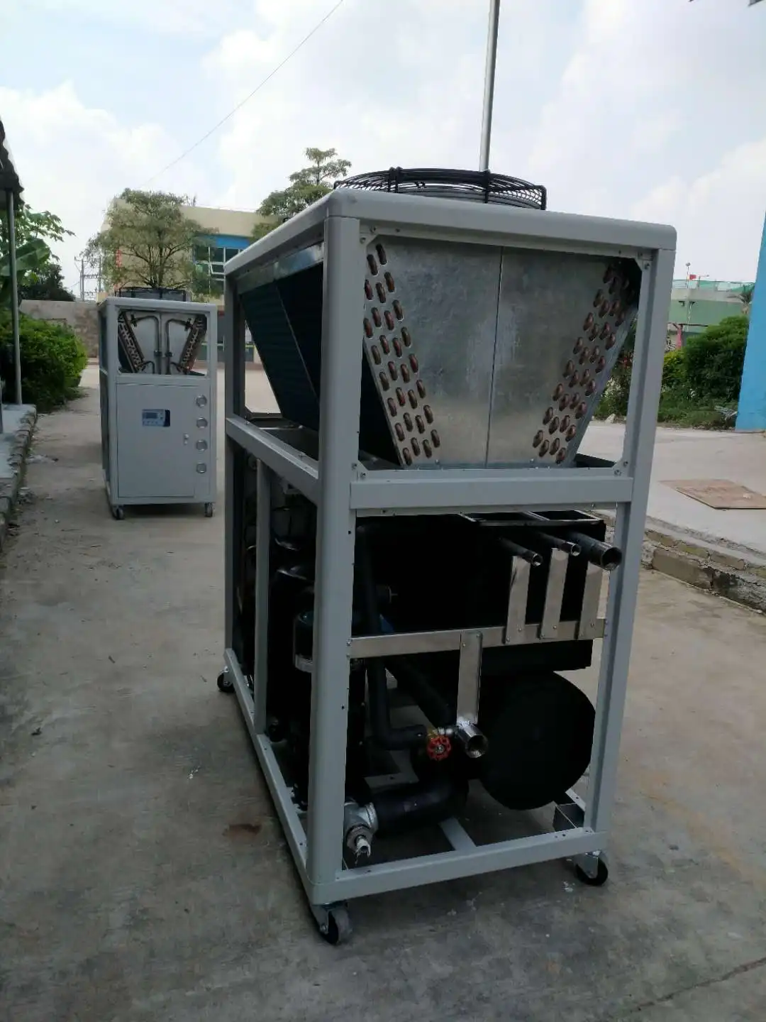 Sub Zero Low Temperature Glycol Chiller